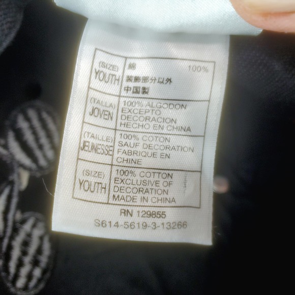 Disney Parks Mickey Mouse Hat Mad Skater Graffiti Hip Hop Fitted Size Youth Cap - Picture 4 of 4